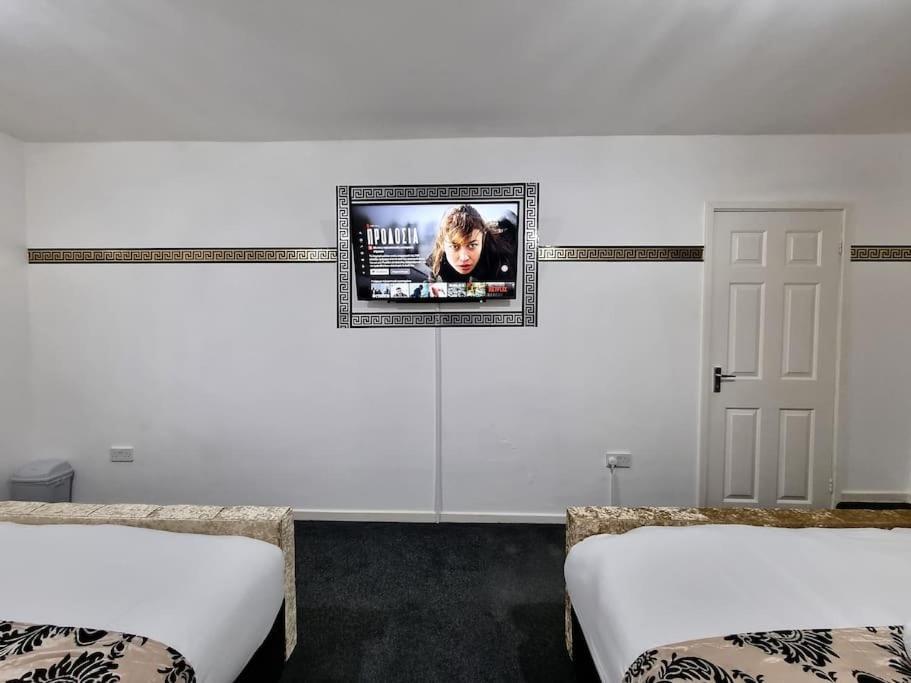 *C.Sani* Setup For Your Most Relaxed & Amazing Stay + Free Parking + Free Fast Wifi * Leeds  Kültér fotó