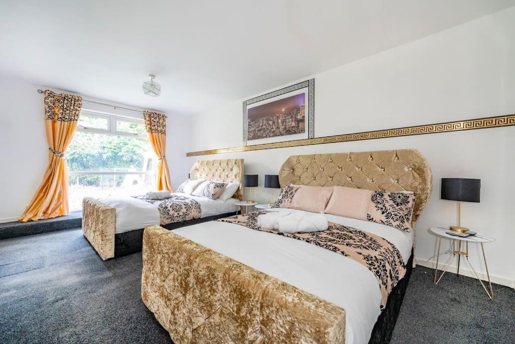 *C.Sani* Setup For Your Most Relaxed & Amazing Stay + Free Parking + Free Fast Wifi * Leeds  Kültér fotó