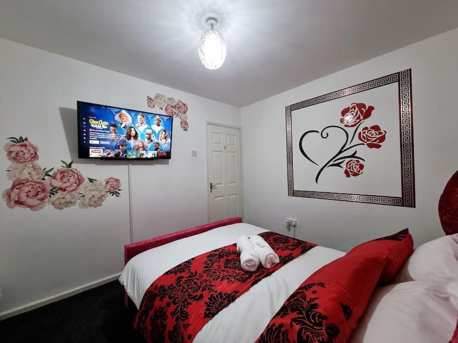 *C.Sani* Setup For Your Most Relaxed & Amazing Stay + Free Parking + Free Fast Wifi * Leeds  Kültér fotó
